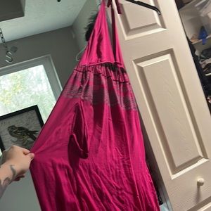 Free people wide leg jumpsuit